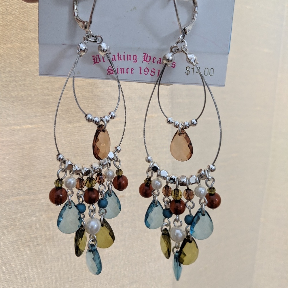New, never worn earrings